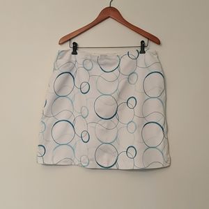 Worth  summer white skirt